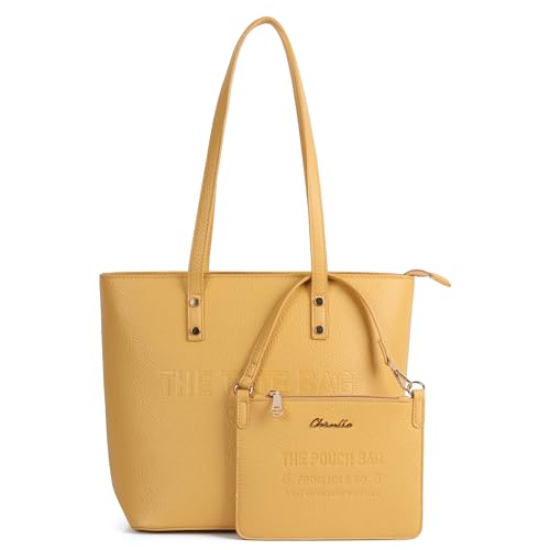 Image of Chinllo Tote Bag for Women, Medium Top Handle Handbags Purse