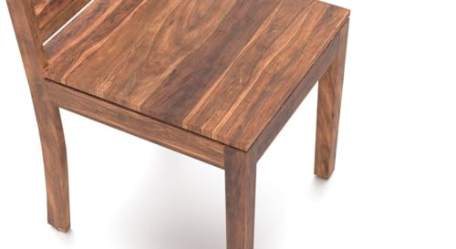 Image of Dining Table Set, Wood 6 Seater Dining Table with Chair, Dining Room Furniture, Wooden 6 Seater Dining Table, Modern and Unqiue Dining Table For Living Room (6 Seater Dining Table) Natural Finishs
