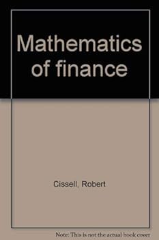 Hardcover Mathematics of finance Book