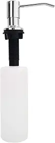 Dosador de sabão liquido Inox 304 Premium Polido Cromado de Embutir 500ml - Westing