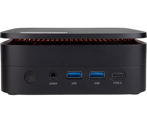 Image of Kamriu Hyper H1 Ryzen 7 6800H, 32GB LPDDR5 RAM, 1TB SSD, Windows 11 Pro Mini Gaming & Workstation PC w /Triple 4K @60Hz Display via HDMI /Displayport /USB-C & Internal WiFi 6 & 2.5Gb RJ45 (by KAMRUI)
