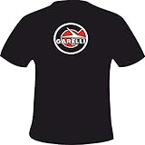 Photo Gallery garelli round style motorcycle men s fashion graphic tee t shirt black m Photo Gallery garelli round style motorcycle men s fashion graphic tee t shirt black m