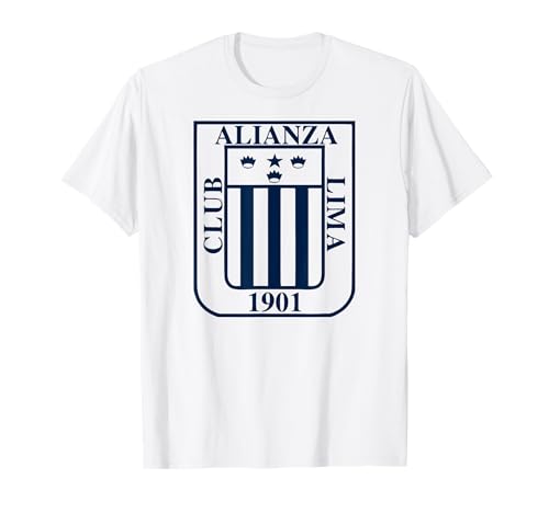 Maglia Peruviana ALIANZA LIMA PERUVIAN Uomo Donna CALCIO Maglietta