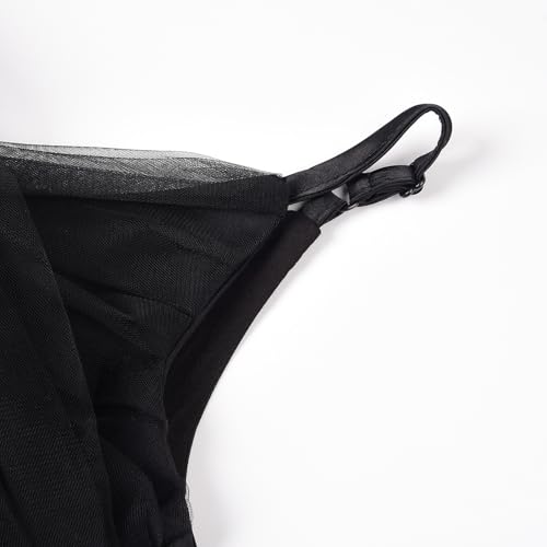 JerrisApparel Flower Girls Dress Wedding Pageant Tulle Dresses Birthday Party Ball Gown4