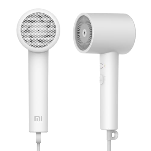 XIAOMI - Mi Ionic Hair Dryer H300 - Asciugacapelli - 1600W - Alta velocitĂ di asciugatura di 20m/s