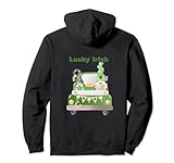 Photo Gallery lucky irish st patricks giorno gnomo trifoglio felpa con cappuccio Photo Gallery lucky irish st patricks giorno gnomo trifoglio felpa con cappuccio
