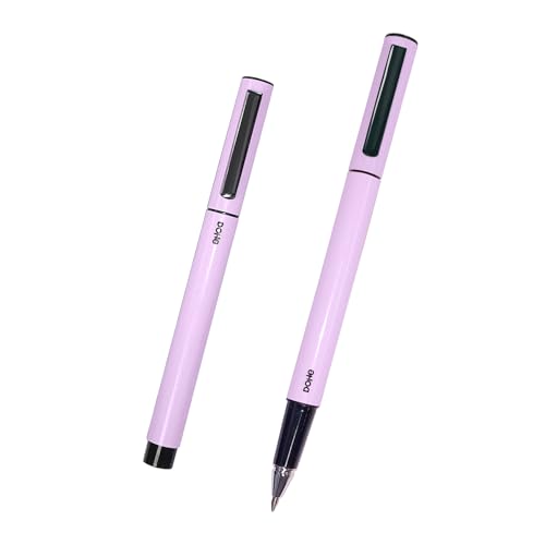 Pack 4 bolígrafos ELIPSE tinta gel azul punta fina 0.5 mm