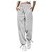 Damen Bootcut Yogahosen Hohe Taille Flare Leggings Weites Straight Bein Sporthose Schlaghose mit Tasche für Yoga Pilates Fitness