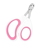 Anphly Stainless Steel pet Nail Clippers in Rose red, 1 Piece per Sale
