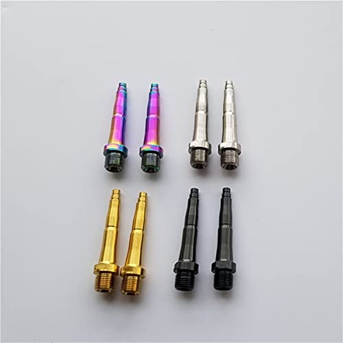Pédales titane axe ultra léger compatible Speedplay Zero et X1 - 3