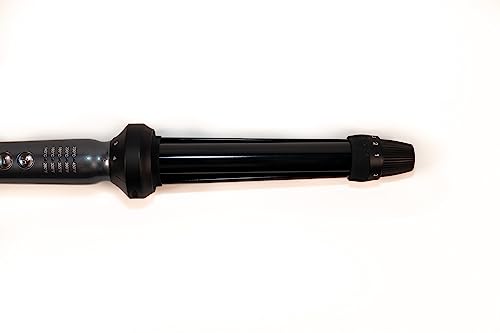 Zenten Reflex Hair Curler Tong Wand with Unique and Adjustable to Suit All curl Sizes from Tight to Loose Beach Waves no Fussy attachments Simply Twist the Curler to Change the Barrel Size and Style - Image 3