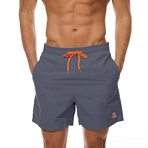 JustSun Badehose Herren Badeshorts Herren Kurz Schnelltrocknend Männer...
