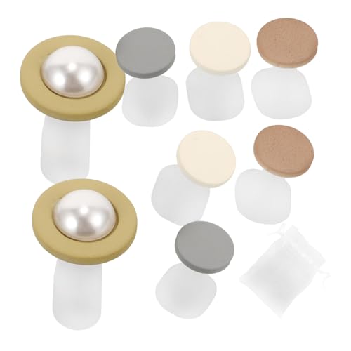 FOMIYES E Separators for Women 8 Pack Silicone Toe Spacers Pedicure Toe Spacers Dividers Nail Toe Separators