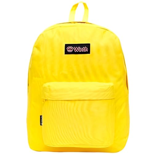 Mochila Escolar Feminina Juvenil Notebook De Costas Poliéster Confortável Com Bolsa Lateral Frontal