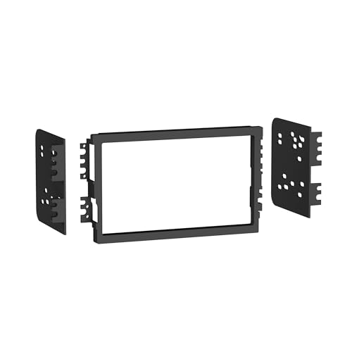 Metra 95-7309 Double DIN Installation Kit for Select 1995-2006 Hyundai Vehicles, Black