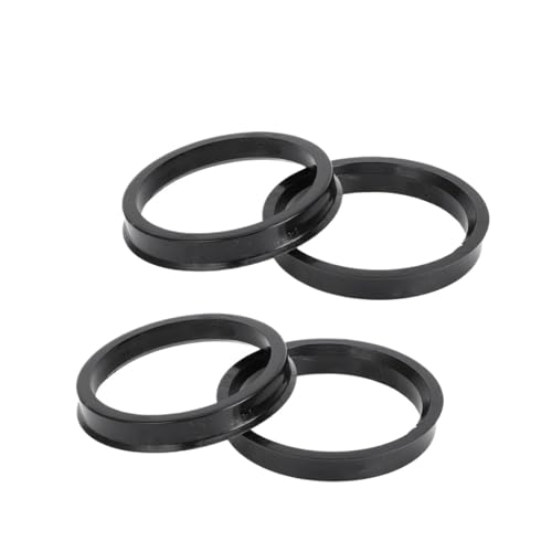 Anneaux de centrage 57.1 66.6 mm, éliminez les vibrations du volant causées par vos jantes