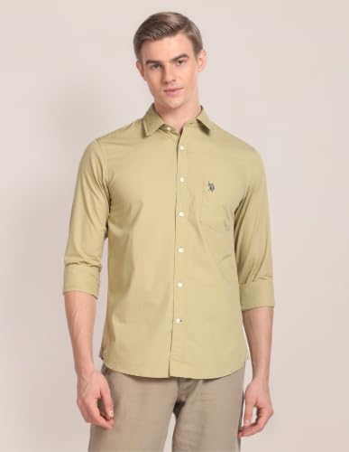 Image of U.S. POLO ASSN. Men Button Down Shirt