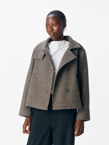 Object OBJRIKI RE Noos Short Jacket, Morel/Detail: Mix, 46