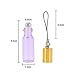 Mavogel Essential Oil Roller Bottles 24 Pack 5ml Pearl Colored Glass Bottles | Stainless Steel Roller Ball, Essential Oil Key Opener, Droppers Included
