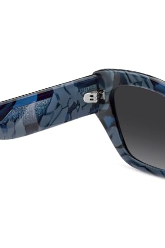 Gafas Marc Jacobs MJ 1117/S de sol cuadradas azul mármol talla 54 5