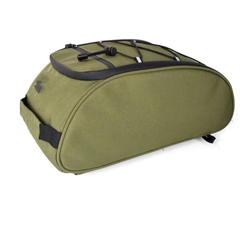 Sac de support vélo arrière latérale étanche sacoche cyclisme porte-coffre 8l selle électrique