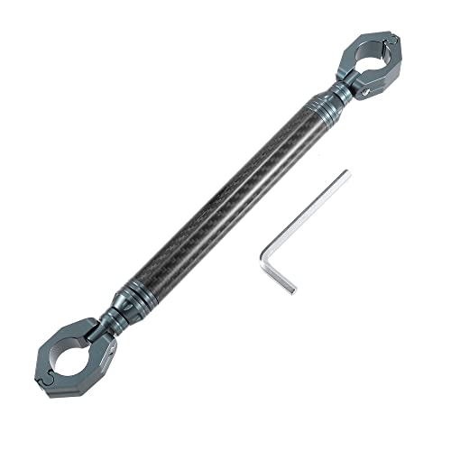 Barre transversale de 22 mm moto titane universelle pour guidon X AUTOHAUX renforcé