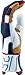 MARUCCI Blacksmith Full WRAP Youth Batting Glove V2, USA, Youth Small