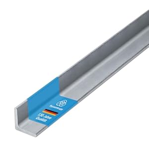 Thyssenkrupp Edelstahlwinkel 40x40x4 V2A 2000mm