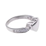 mophrati Anillos de cremación para hombres Anillo de urna excepcional con variedades de diámetro interior para adaptarse a cada dedo Joyas de cremación para