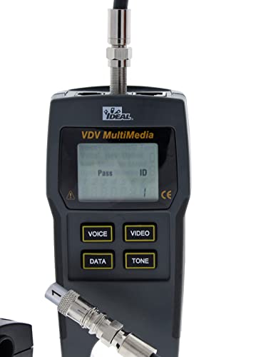 Ideal 33-856 VDV soluciona cortes de internet localizando fallos en cables ethernet y coaxiales 3