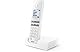 Telefono Philips D4701 Weiss