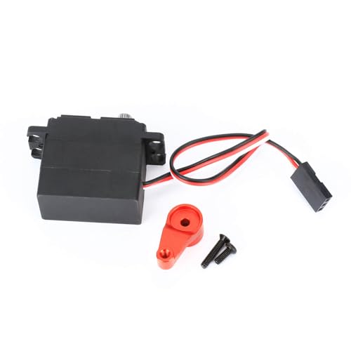 Servo 3kg 21T réglage direction RCAWD rouge MJX Hyper Go 1/14
