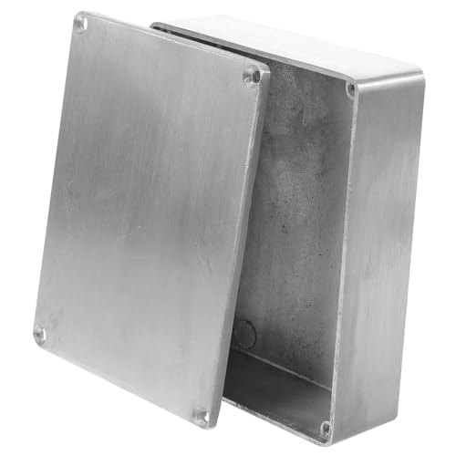 ERINGOGO Effector Aluminum Box Guitar Loop Pedal Enclosure Aluminum Frame Guitar Pedal Organizer