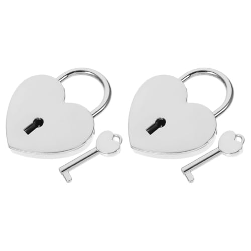 DIKACA �n�[�g�^�싞�� �L�[���b�N �~�j���b�N �J�b�v���p�ו��� �X�[�c�P�[�X��ό������̊肢�����b�N�� 2�Z�b�g