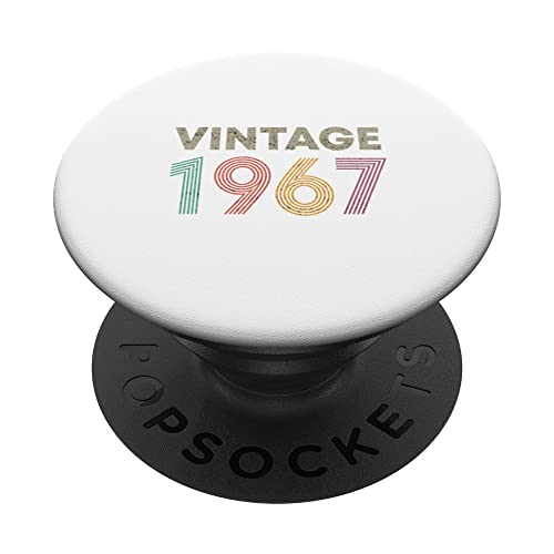 Cumpleaños 1967 PopSockets PopGrip Intercambiable