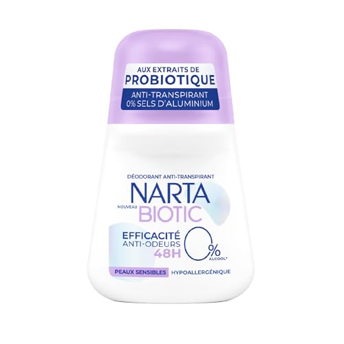 Narta Déodorant Bille Biotic anti-irritation aisselles rasées