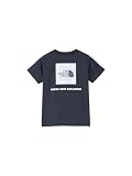 THE NORTH FACE(ザノースフェイス) 半袖 カットソー Tシャツ T S/S Bandana Square Logo Tee アーバンネイビー 120