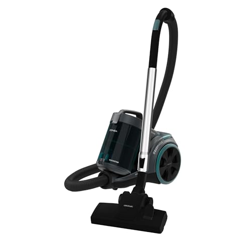 Cecotec Aspirateur sans Sac Conga Rockstar Multicyclonic XL PowerStyle. Aspirateurs Traîneaux 900W, Régulateur de Puissance, Capacité 3,3 L, Double Filtre HEPA, Tube Métallique