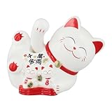 【Movimento continuo a ondeggiare】Questo gatto fortunato può salutare tutto il giorno, portando fortuna e ricchezza a negozi, uffici e case.
