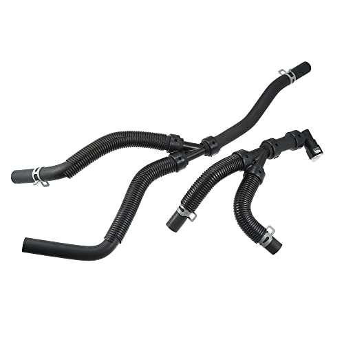 X Autohaux 626-315Hp 5058729Ah Hvac Heater Hose Assembly For Chrysler Town And Country For Dodge Grand Caravan For Ram C/V 2011-2020 Engine Inlet & Outer Heater Hose #TOP17
