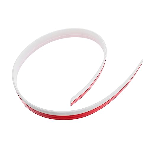 Uonlytech sello inferior de la puerta door seal strip insonorizacion Aislamiento acústico cochera sonido banda tira insonorizada de la puerta tira de puerta ajustable Goma de silicona