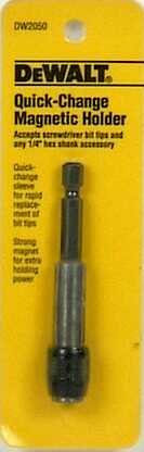 Adaptateur de douille 1/4 hexagonal pour outillage et vissage manuel