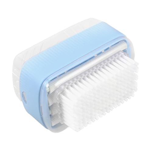 Didiseaon Caja Caja De Jabón Creativa Contenedor De Jabón De Viaje Contenedor De Jabón Para Viajar Cuadrado Jabonera Autodrenante Desagüe Jabón Almacenamiento Caso Sky-blue El Plastico