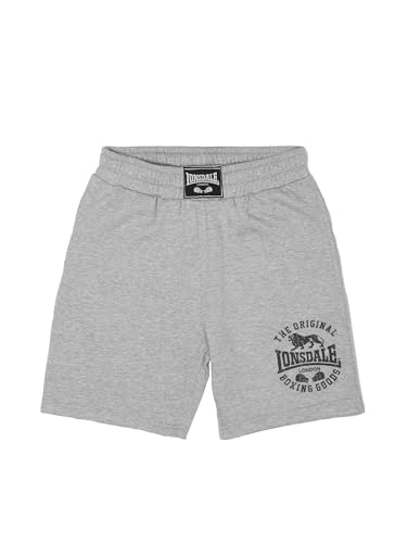 Short Lonsdale Hetton pour homme en coton confortable - 4