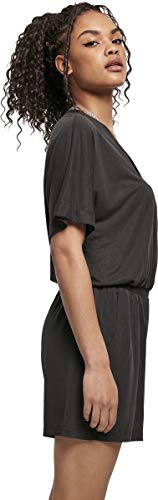 Urban Classics Femme Ladies Short Modal Jumpsuit T shirt - vue 7