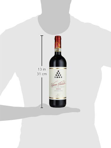 Torrevento Vigna Pedale Castel del Monte Rosso Riserva DOC 2012/2013 trocken (1 x 0.75 l) Lebensmittel & Getränke