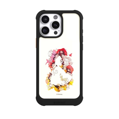 Coque Disney iPhone 16 Pro Max MagSafe Protection Noire Antichoc