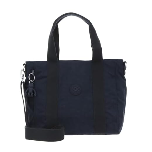 Kipling, Asseni Mini, Bolso Pequeño con Bandolera Extraíble para Mujer, Blue Bleu 2, Talla única