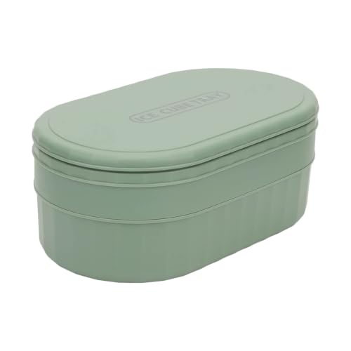 Bandeja de 36 cubitos reutilizable con pala, verde