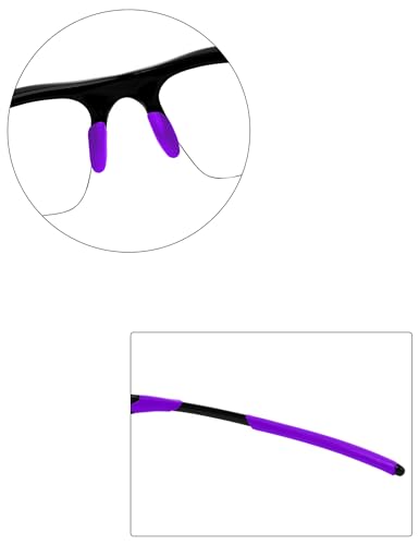 Image of EZReplace Replacement Rubber Kits for Oakley Half Jacket /Half Jacket XLJ Sunglasses
